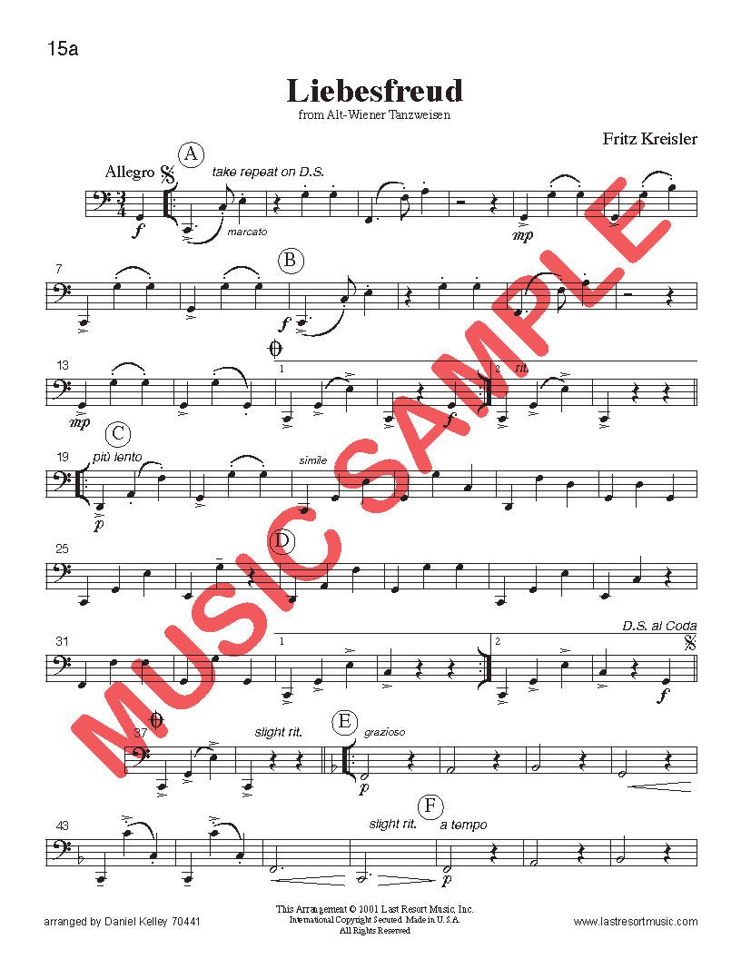 Music for Four, Volume 4 - Last Resort Music Publishing
