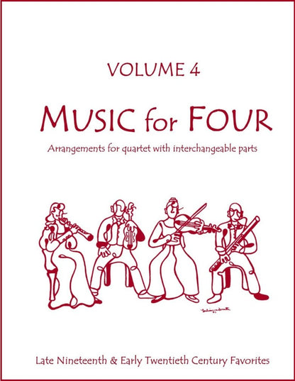 Music for Four, Volume 4 - Last Resort Music Publishing