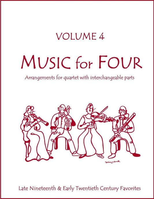 Music for Four, Volume 4 - Last Resort Music Publishing