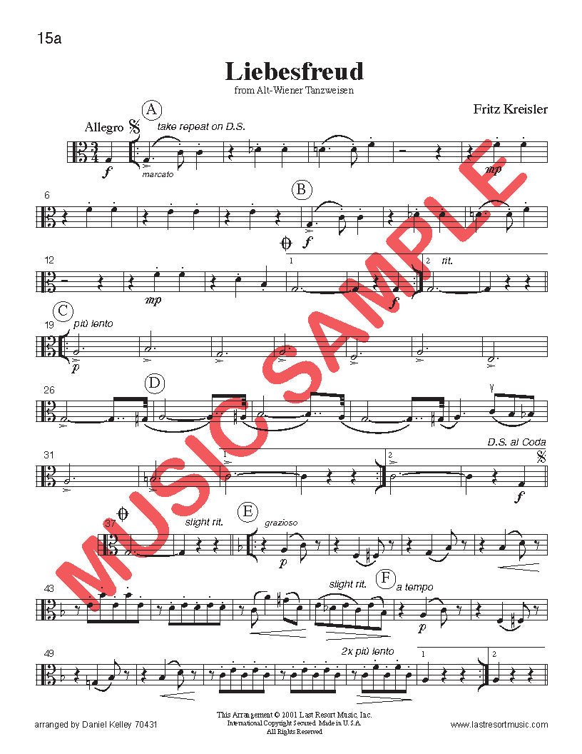 Music for Four, Volume 4 - Last Resort Music Publishing