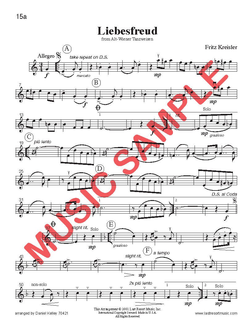 Music for Four, Volume 4 - Last Resort Music Publishing