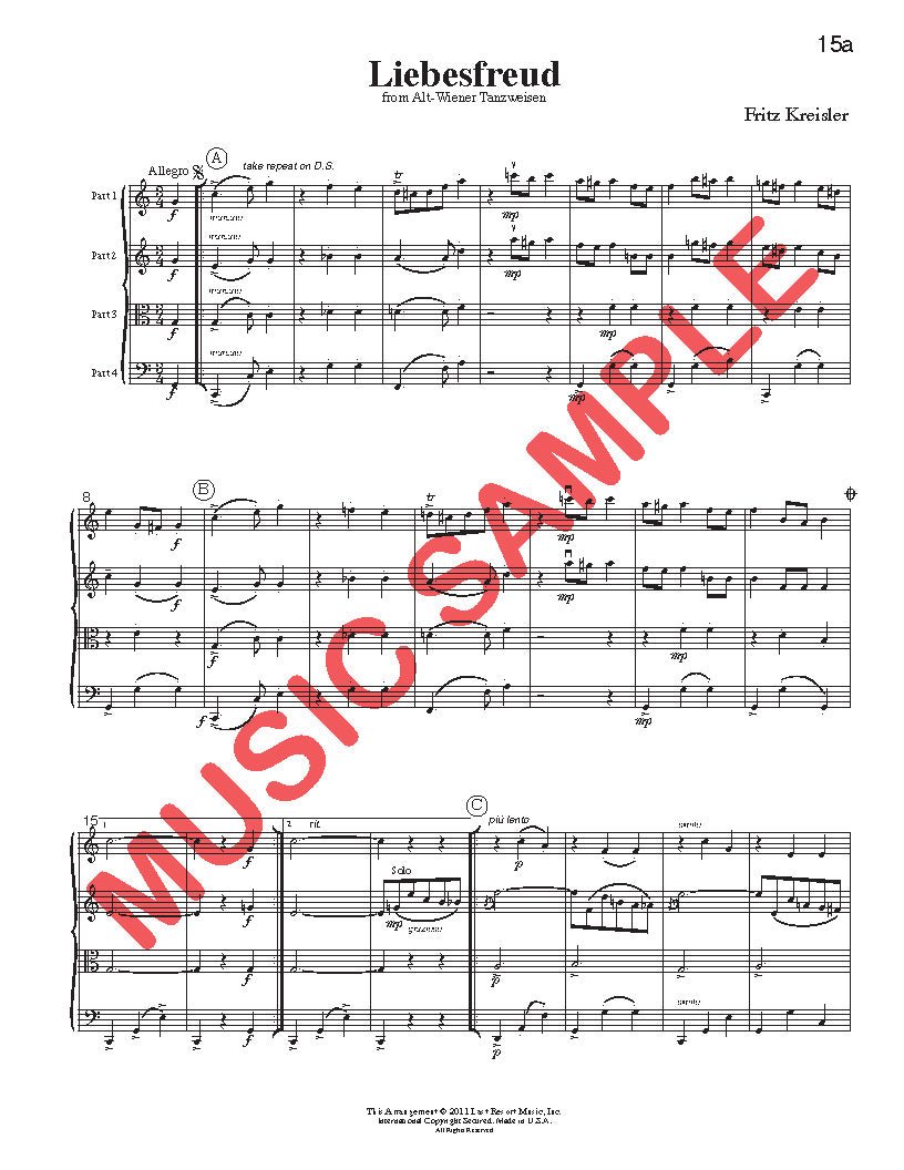 Music for Four, Volume 4 - Last Resort Music Publishing