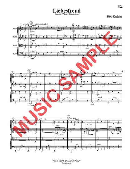 Music for Four, Volume 4 - Last Resort Music Publishing