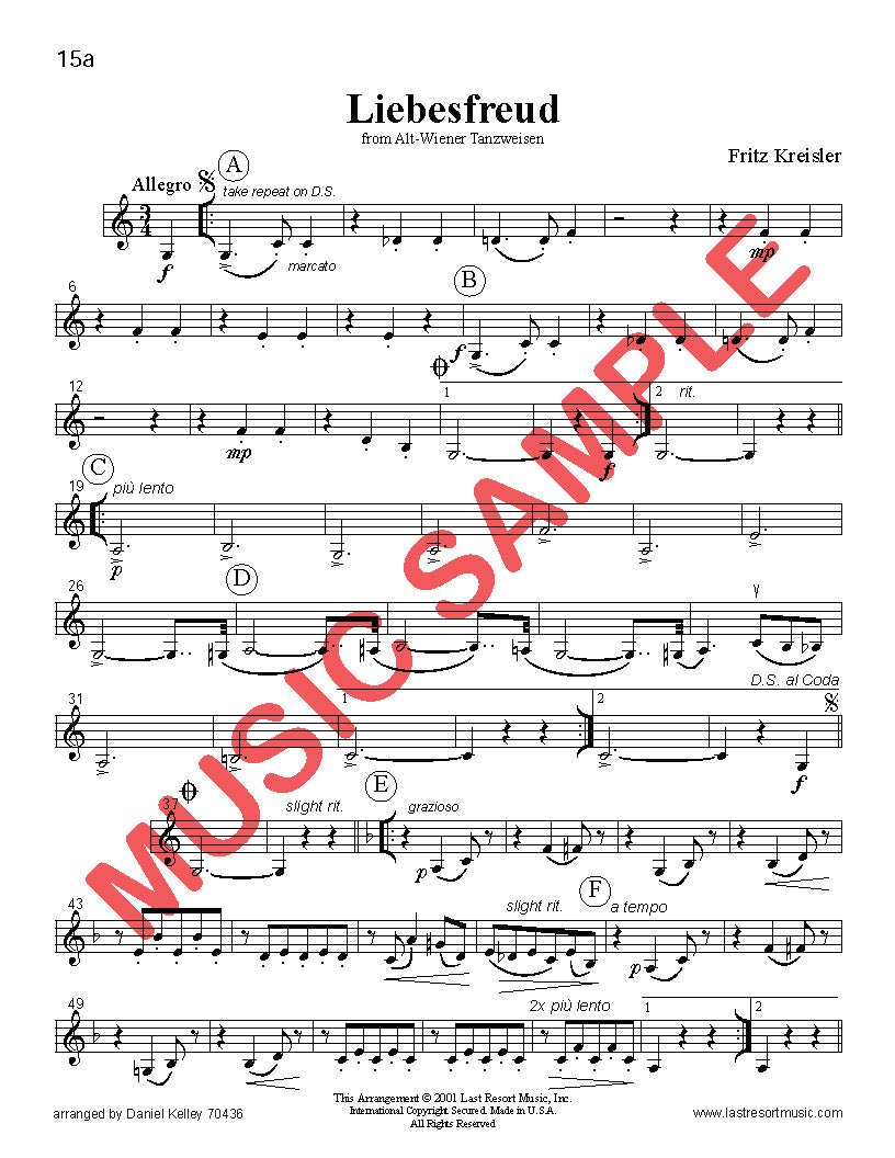 Music for Four, Volume 4 - Last Resort Music Publishing
