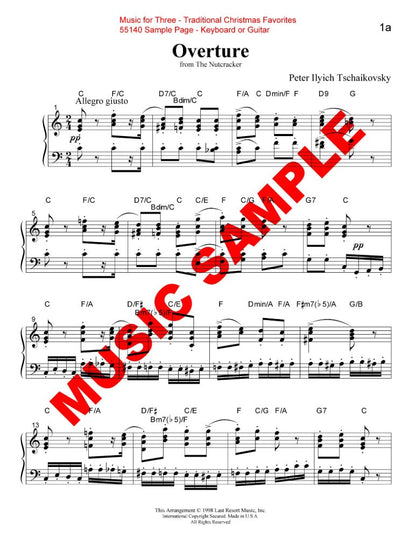 Music for Three, Christmas Volume - Last Resort Music Publishing
