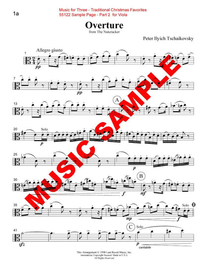 Music for Three, Christmas Volume - Last Resort Music Publishing