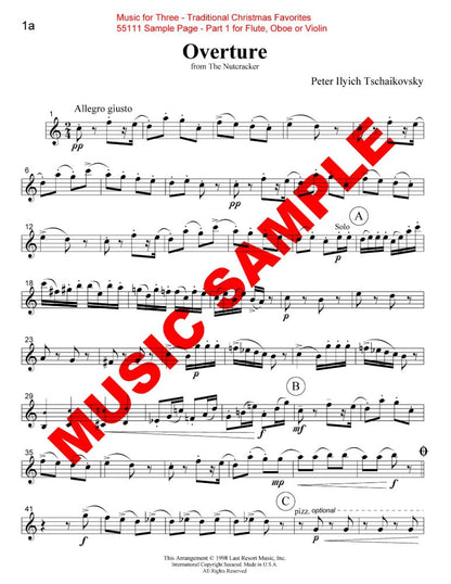 Music for Three, Christmas Volume - Last Resort Music Publishing