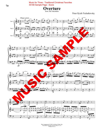 Music for Three, Christmas Volume - Last Resort Music Publishing