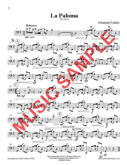 Music for Three Collection No. 3 - Tangos! - Last Resort Music Publishing