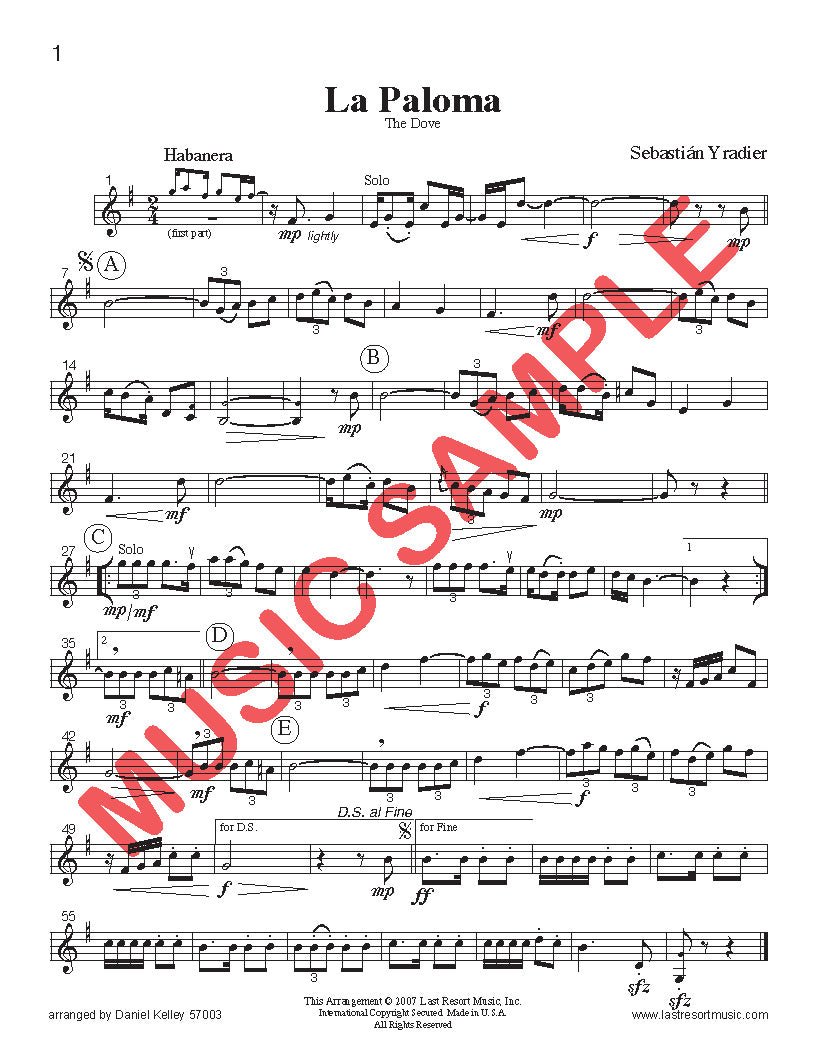 Music for Three Collection No. 3 - Tangos! - Last Resort Music Publishing