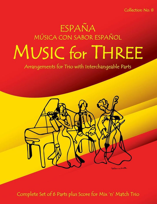 Music for Three Collection No. 8 - España - Last Resort Music Publishing