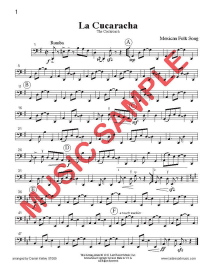 Music for Three Collection No. 9 - La Música de México - Last Resort Music Publishing