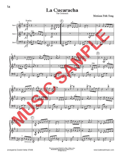 Music for Three Collection No. 9 - La Música de México - Last Resort Music Publishing