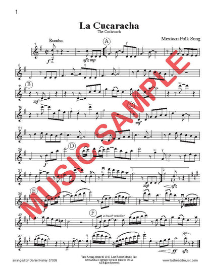 Music for Three Collection No. 9 - La Música de México - Last Resort Music Publishing