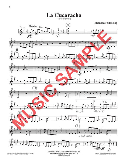 Music for Three Collection No. 9 - La Música de México - Last Resort Music Publishing