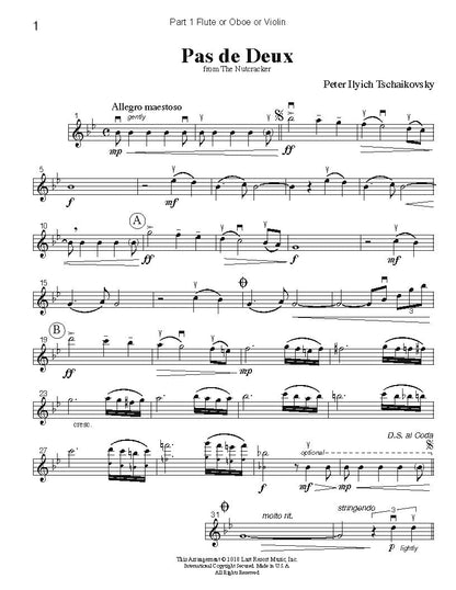 Music for Three Collection - Nutcracker Set 1 - Last Resort Music Publishing