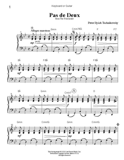 Music for Three Collection - Nutcracker Set 1 - Last Resort Music Publishing
