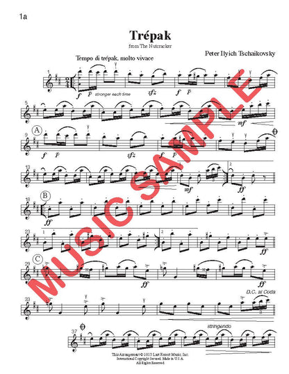 Music for Three Treble Instruments Christmas Collection No. 2 - Holiday Favorites - Last Resort Music Publishing