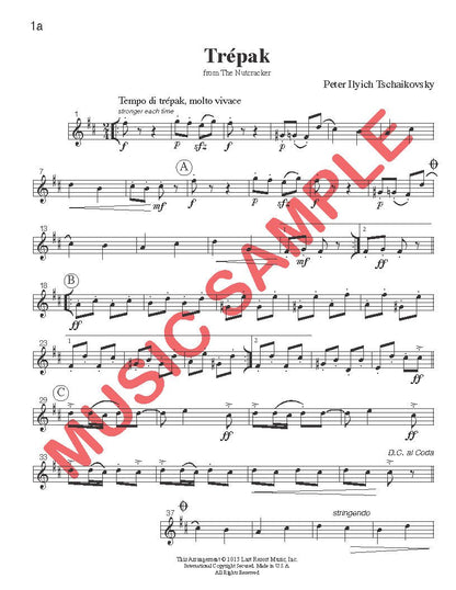 Music for Three Treble Instruments Christmas Collection No. 2 - Holiday Favorites - Last Resort Music Publishing