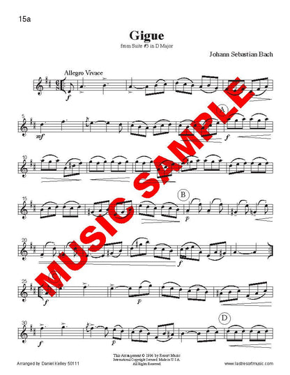Music for Three, Volume 1 - Last Resort Music Publishing