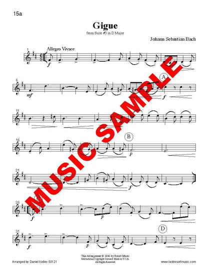 Music for Three, Volume 1 - Last Resort Music Publishing