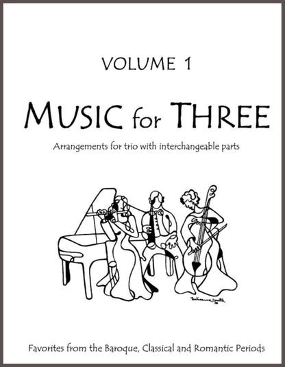 Music for Three, Volume 1 - Last Resort Music Publishing