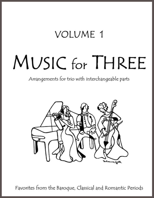 Music for Three, Volume 1 - Last Resort Music Publishing