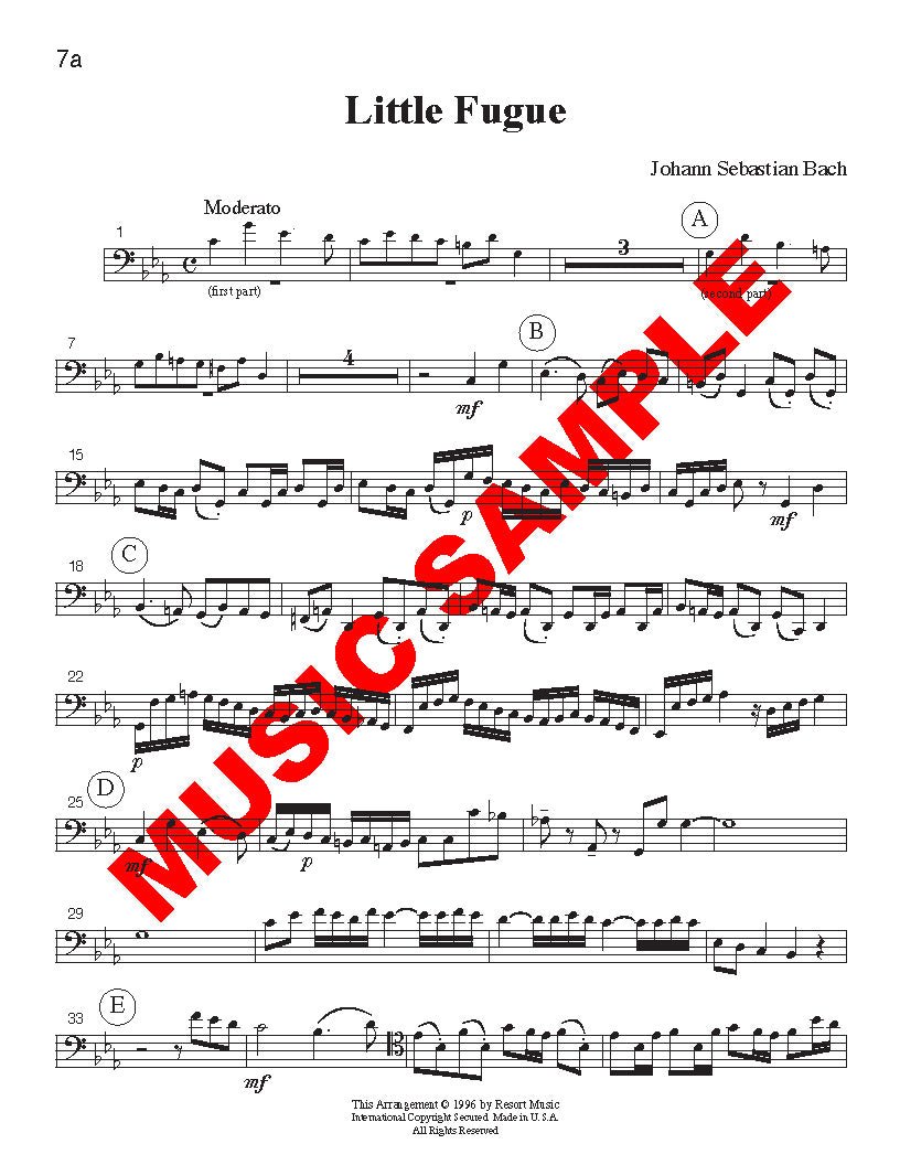 Music for Three, Volume 2 - Last Resort Music Publishing