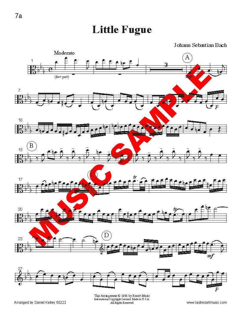バスクラリネットのためのオーケストラスタディ Vol.2、Vol.3 Music for Three, Volume 2 – Last Resort Music Publishing