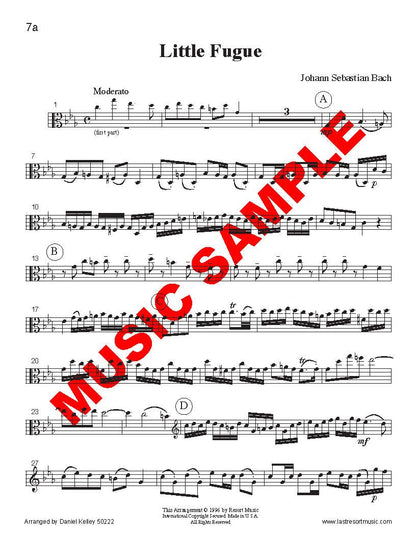 Music for Three, Volume 2 - Last Resort Music Publishing