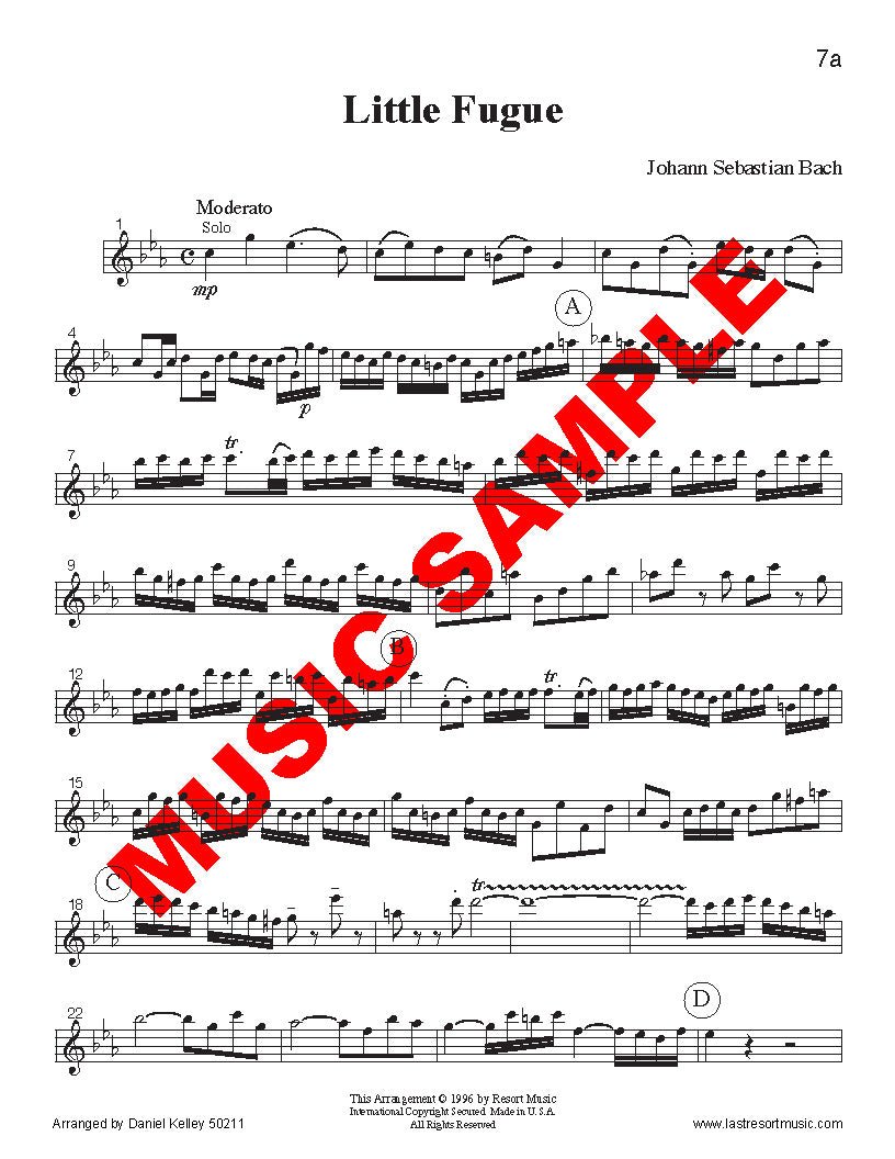 Music for Three, Volume 2 - Last Resort Music Publishing