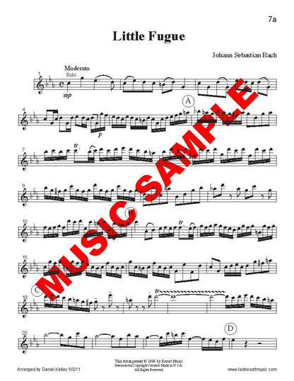 Music for Three, Volume 2 - Last Resort Music Publishing