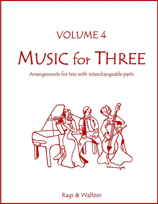Music for Three, Volume 4 - Last Resort Music Publishing