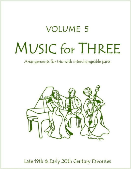 Music for Three, Volume 5 - Last Resort Music Publishing