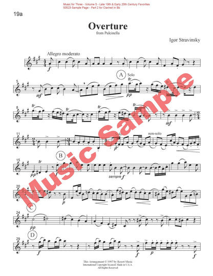 Music for Three, Volume 5 - Last Resort Music Publishing