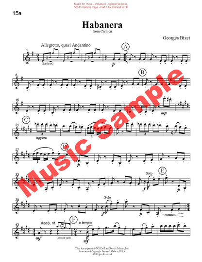 Music for Three, Volume 6 - Last Resort Music Publishing