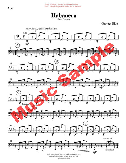 Music for Three, Volume 6 - Last Resort Music Publishing
