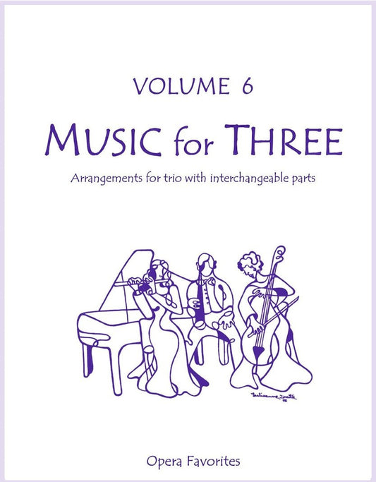 Music for Three, Volume 6 - Last Resort Music Publishing