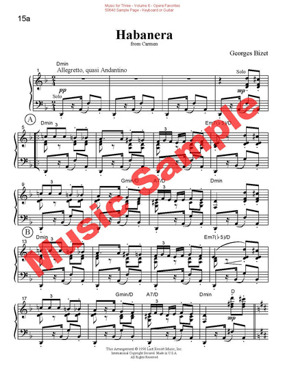 Music for Three, Volume 6 - Last Resort Music Publishing