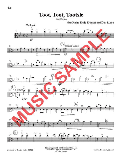 Music for Three, Volume 7 - Last Resort Music Publishing