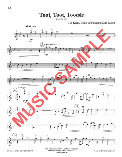 Music for Three, Volume 7 - Last Resort Music Publishing