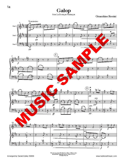 Music for Three, Volume 8 - Last Resort Music Publishing