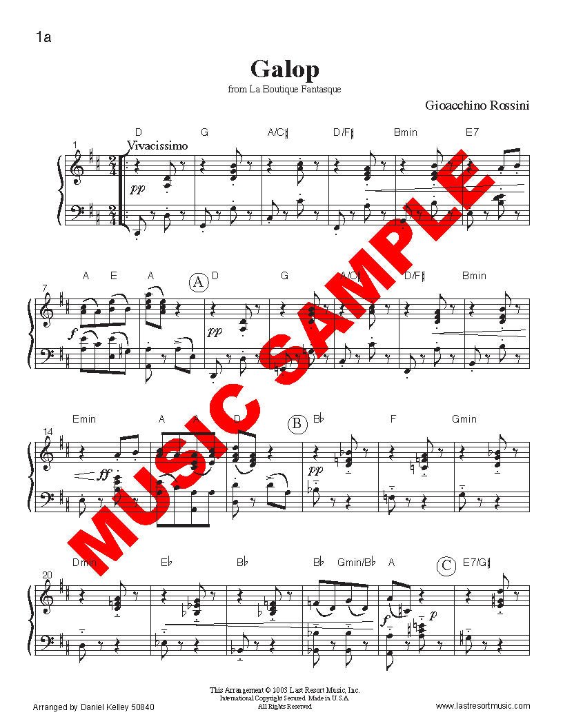 Music for Three, Volume 8 - Last Resort Music Publishing
