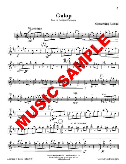 Music for Three, Volume 8 - Last Resort Music Publishing