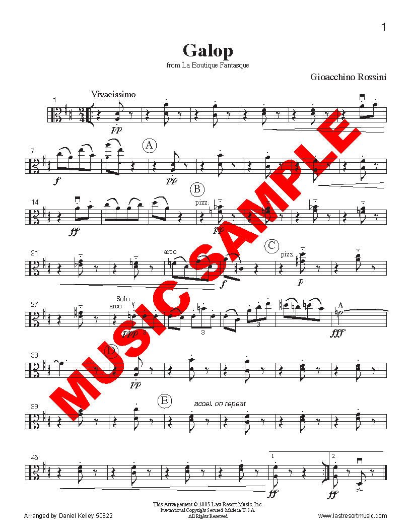 Music for Three, Volume 8 - Last Resort Music Publishing