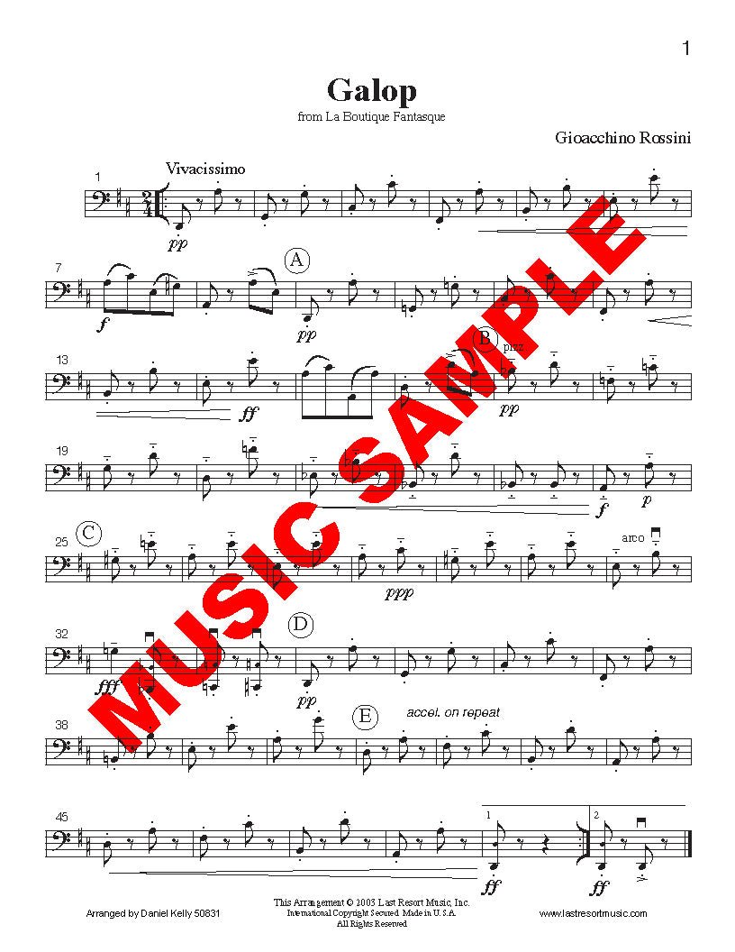 Music for Three, Volume 8 - Last Resort Music Publishing
