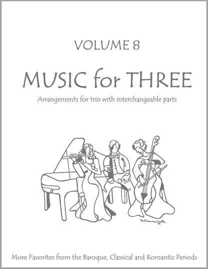 Music for Three, Volume 8 - Last Resort Music Publishing