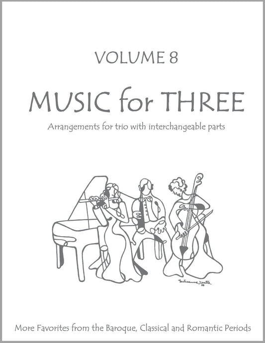Music for Three, Volume 8 - Last Resort Music Publishing