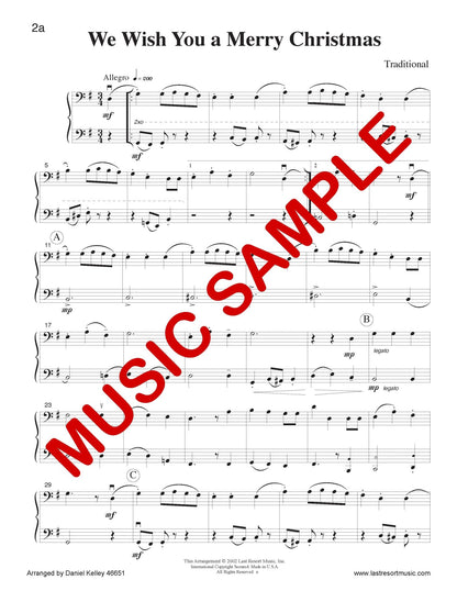 Music for Two Christmas Volume 1 - Cello or Bassoon & Cello or Bassoon - Last Resort Music Publishing