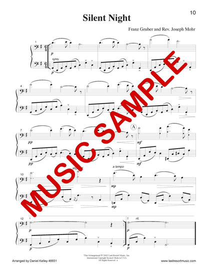 Music for Two Christmas Volume 1 - Cello or Bassoon & Cello or Bassoon - Last Resort Music Publishing